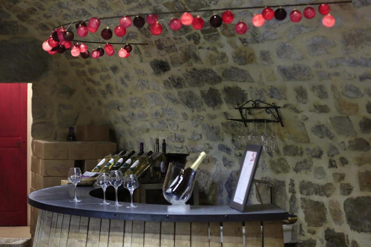 Domaine De Peyre Brune Bed and Breakfast Beaulieu  Exterior foto