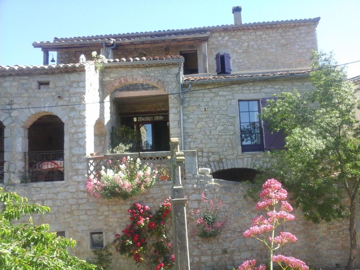 Domaine De Peyre Brune Bed and Breakfast Beaulieu  Exterior foto
